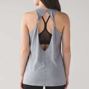 Lululemon Trapeze Twist Tank